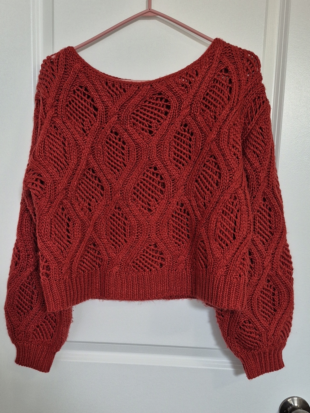 Forever 21 Knit Cropped Sweater